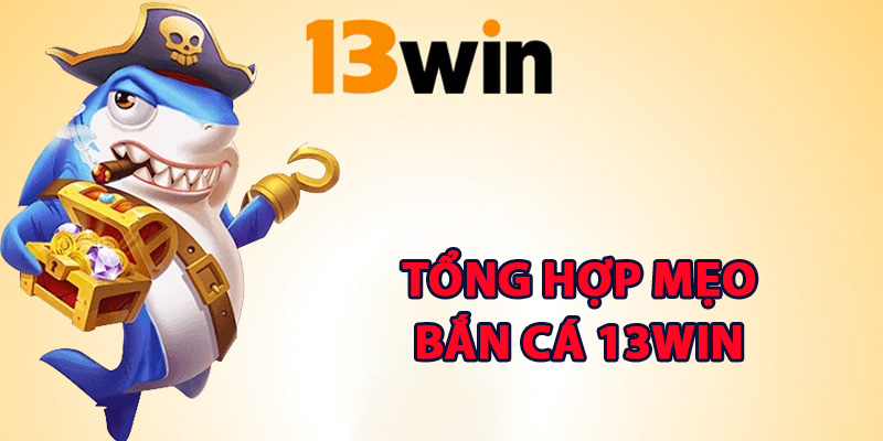 Tổng hợp mẹo bắn cá 13Win thắng lớn